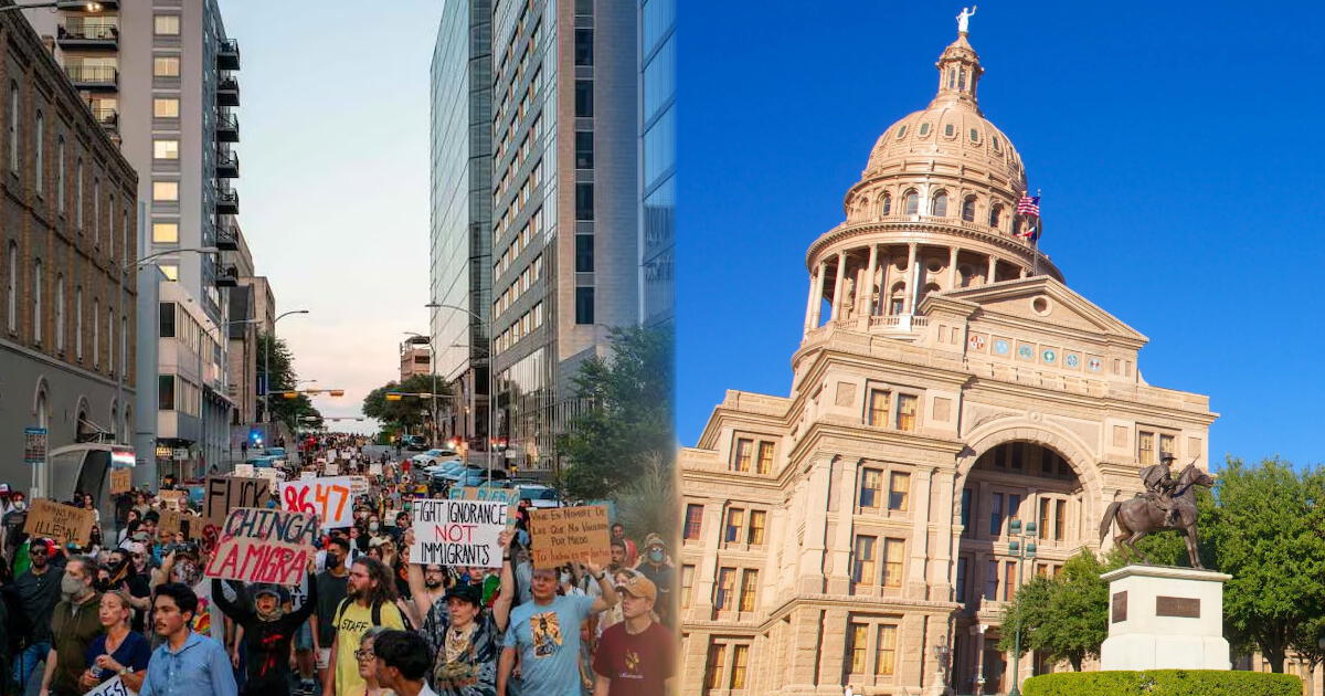 Texas en tensión: Capitolio fue evacuado tras amenazas a funcionarios locales
