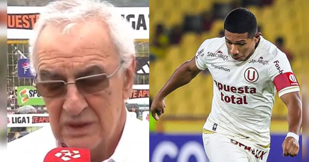 Jorge Fossati habló sobre el estado de Edison Flores y lanzó impactante mensaje: 