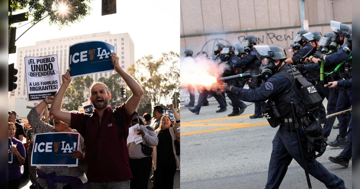 ¿Cuánto tiempo durará el toque de queda en Los Ángeles tras las protestas contra ICE? Esto se sabe