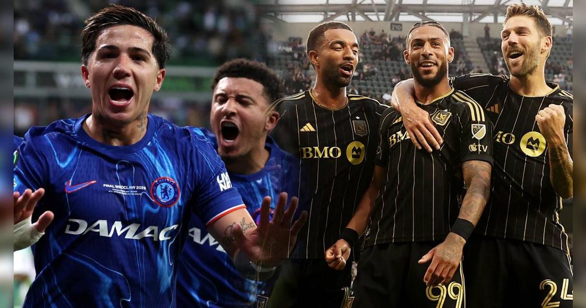 ¿A qué hora juega Chelsea vs Los Ángeles FC y dónde ver por el Mundial de Clubes 2025?