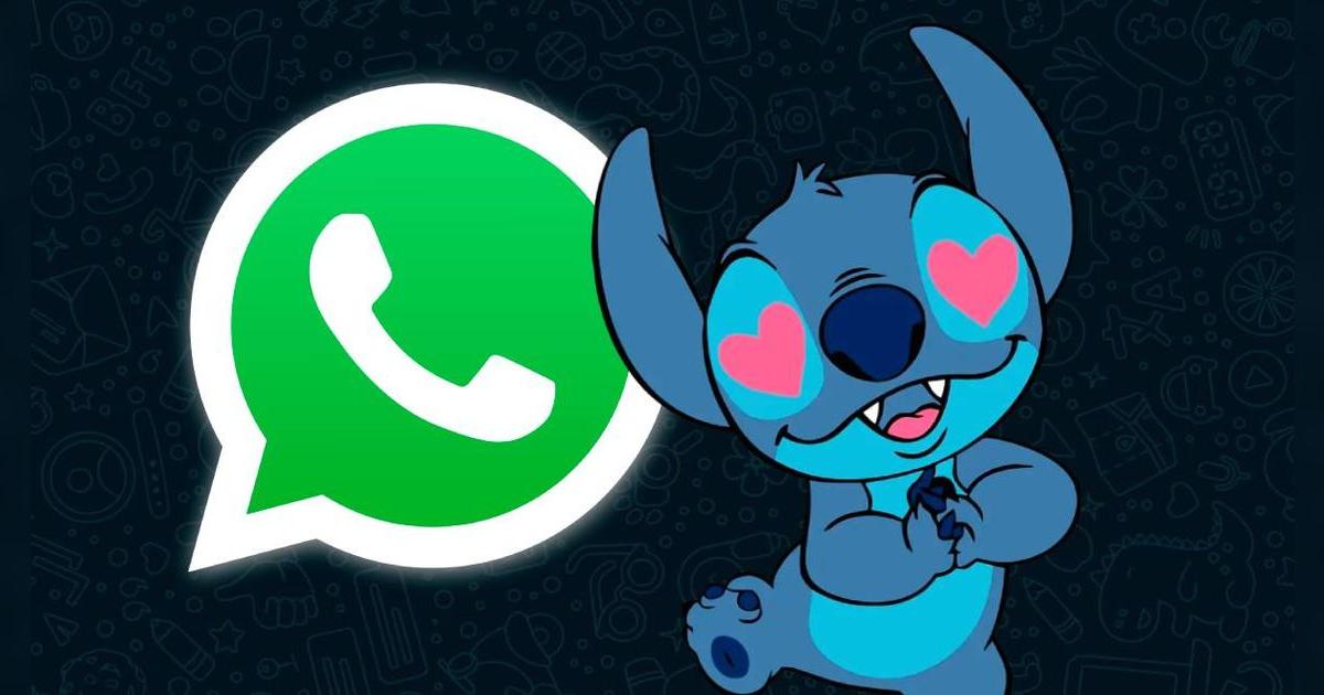Cómo activar el 'Modo Stitch' en WhastApp: así puedes tener al simpático extraterrestre de Disney en tu Android
