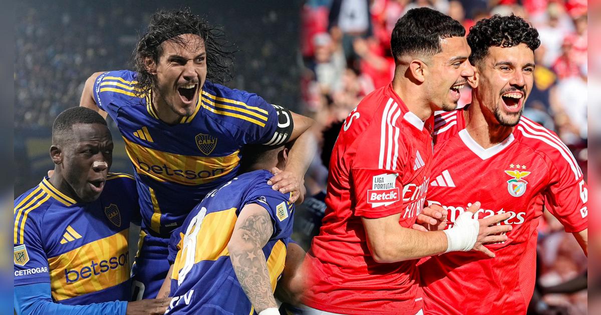 ¿A qué hora juega Boca Juniors vs. Benfica y dónde ver partido por el Mundial de Clubes?