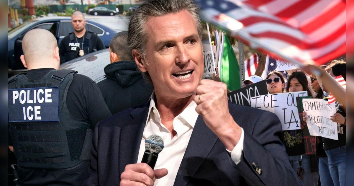 Atención, Gavin Newsom: esto es lo que California debe hacer para evitar la expansión de ICE en el estado santuario