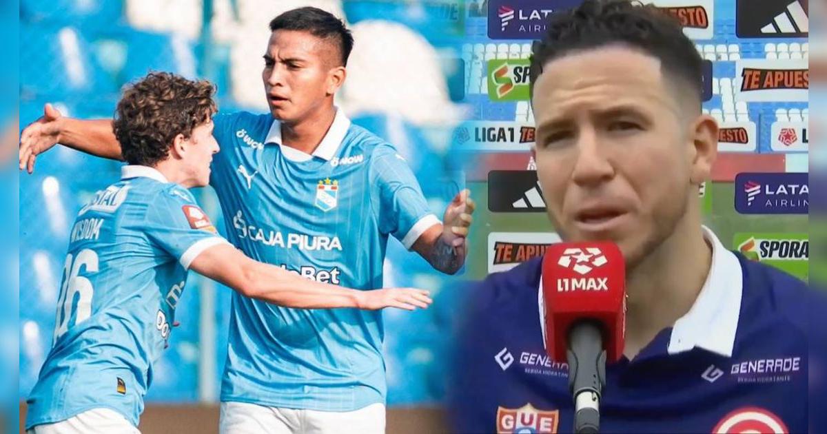 Ugarriza no se guardó y dejó rotundo comentario tras anotarle a Sporting Cristal: 