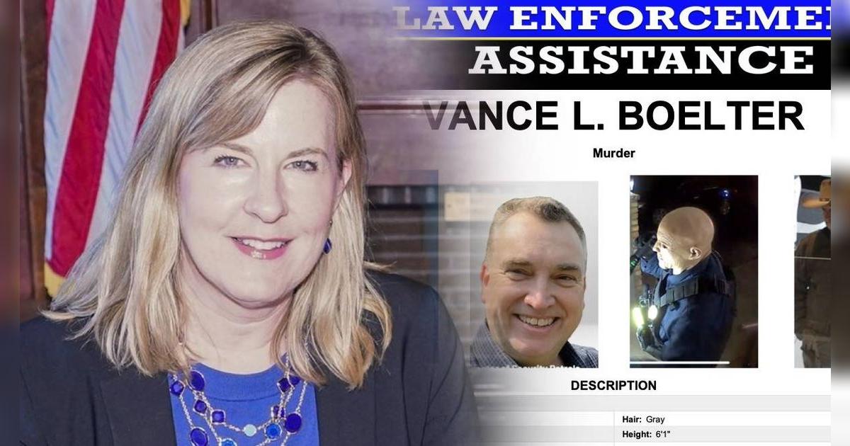 Caso Melissa Hortman: FBI ofrece recompensa de hasta $50,000 dólares por información del paradero de Vance L. Boelter