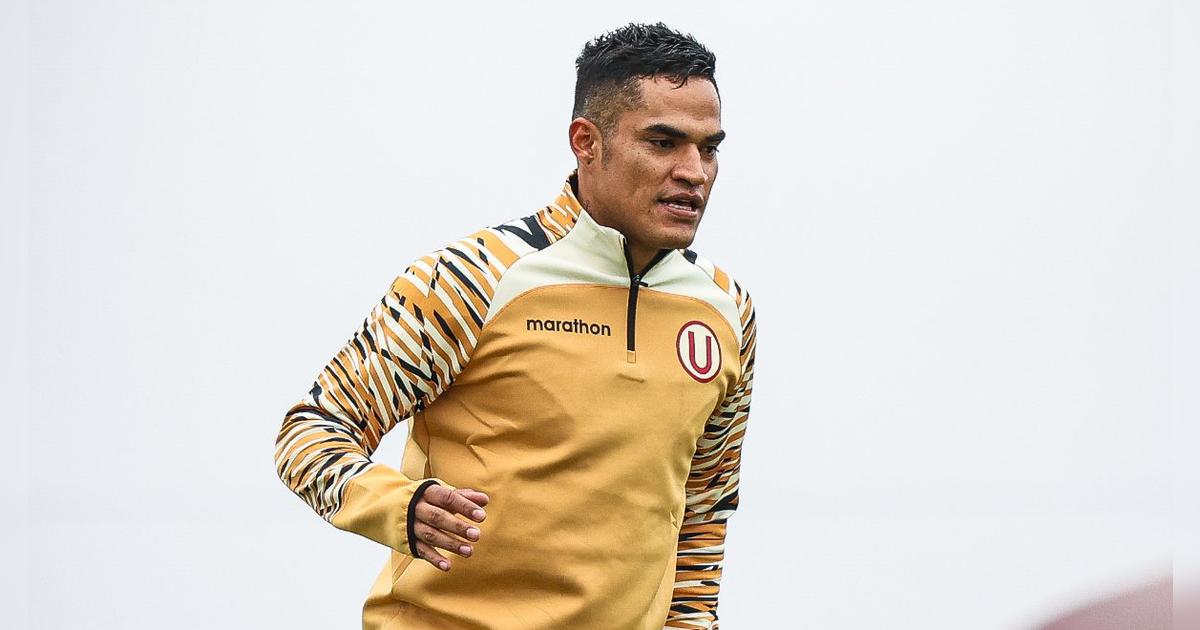 Se confirmó cuándo Anderson Santamaría podrá debutar con la camiseta de Universitario