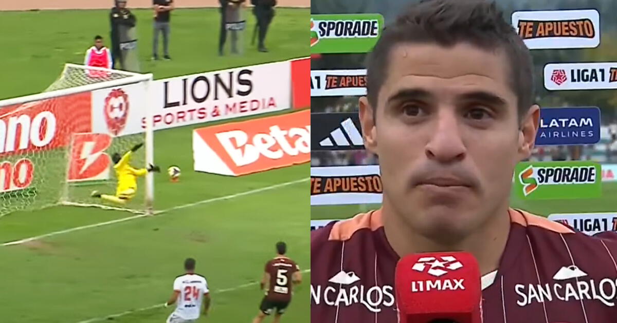 Aldo Corzo rompió su silencio ante críticas tras anotar gol del triunfo de la U: 