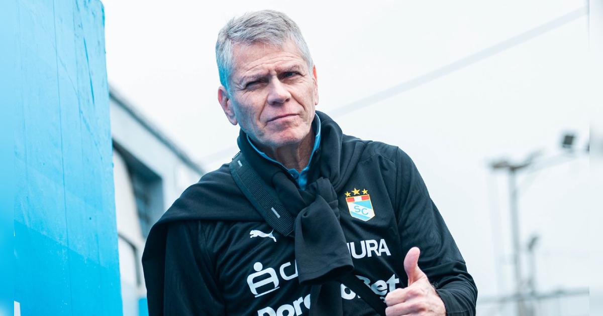 Paulo Autuori dio sorpresivo comentario sobre el juego de Sporting Cristal: 