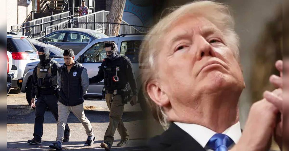 ICE realiza operativo en este ESTADO en medio de las PROTESTAS MULTITUDINARIAS contra Donald Trump