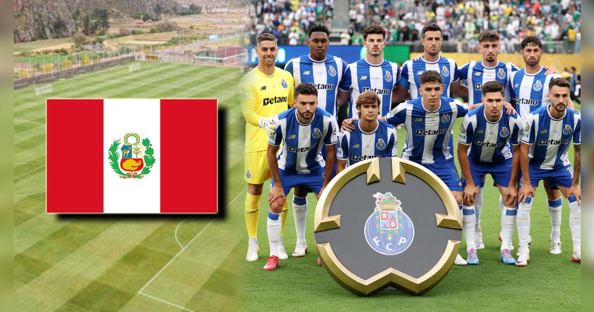 Pasó por el fútbol peruano y ahora debutó en el Mundial de Clubes con el Porto de Portugal