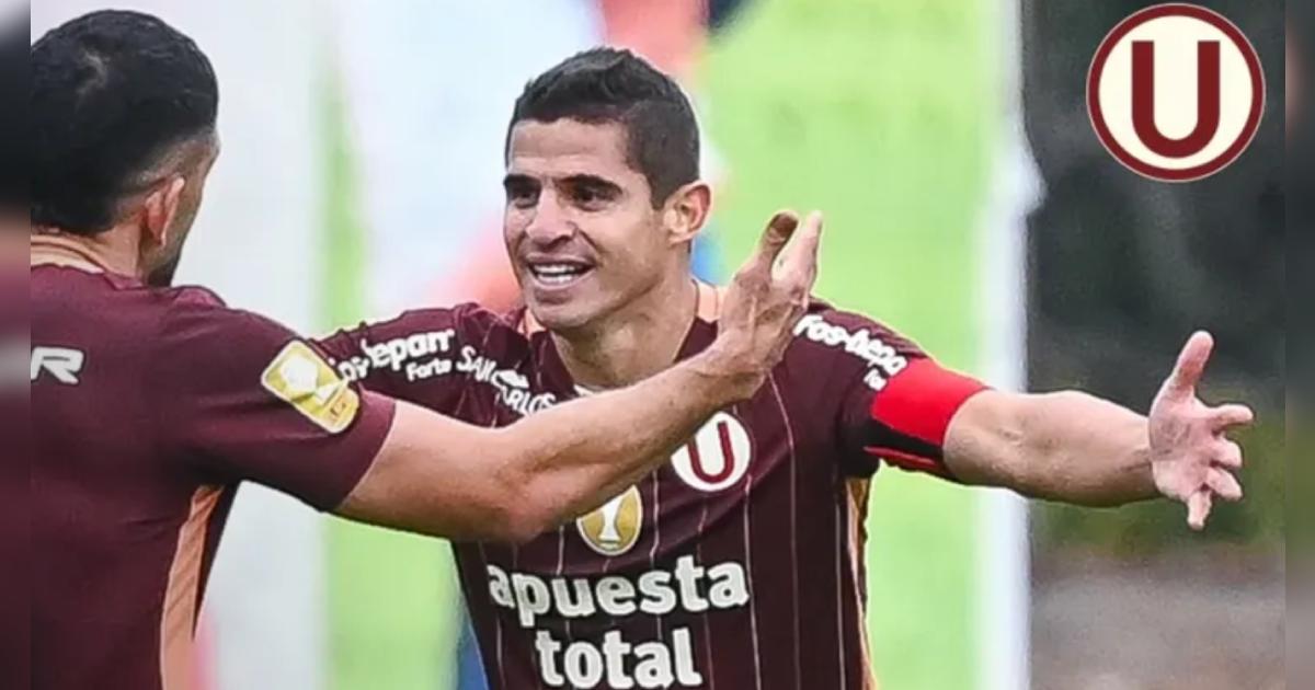 ¡Entre los mejores! Aldo Corzo entró a top histórico de Universitario tras su gol a Ayacucho