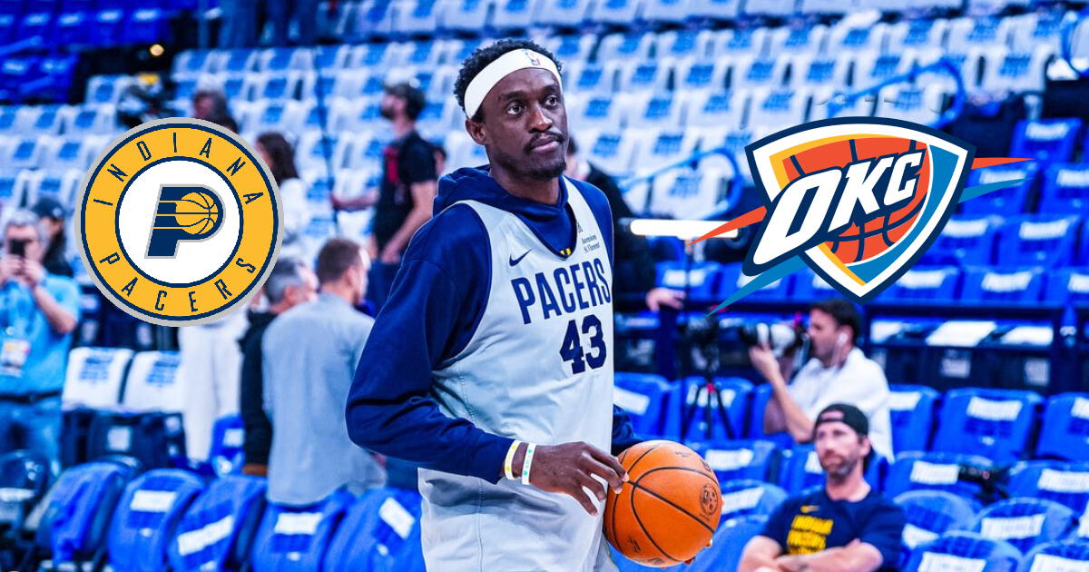 Paskal Siakam, jugador de Indiana Pacers, se prepara para la final de la NBA contra Oklahoma: 