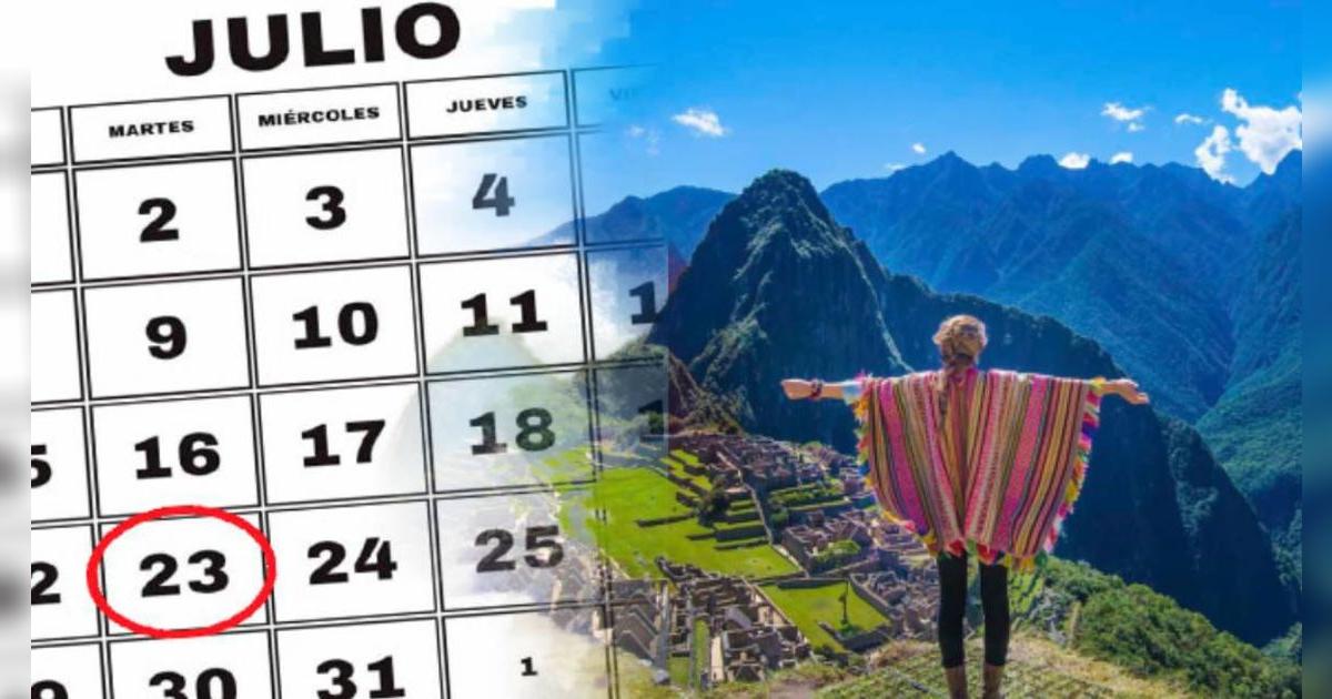 Calendario 2025: REVISA los días no laborables y feriados del mes de julio programados en el Perú