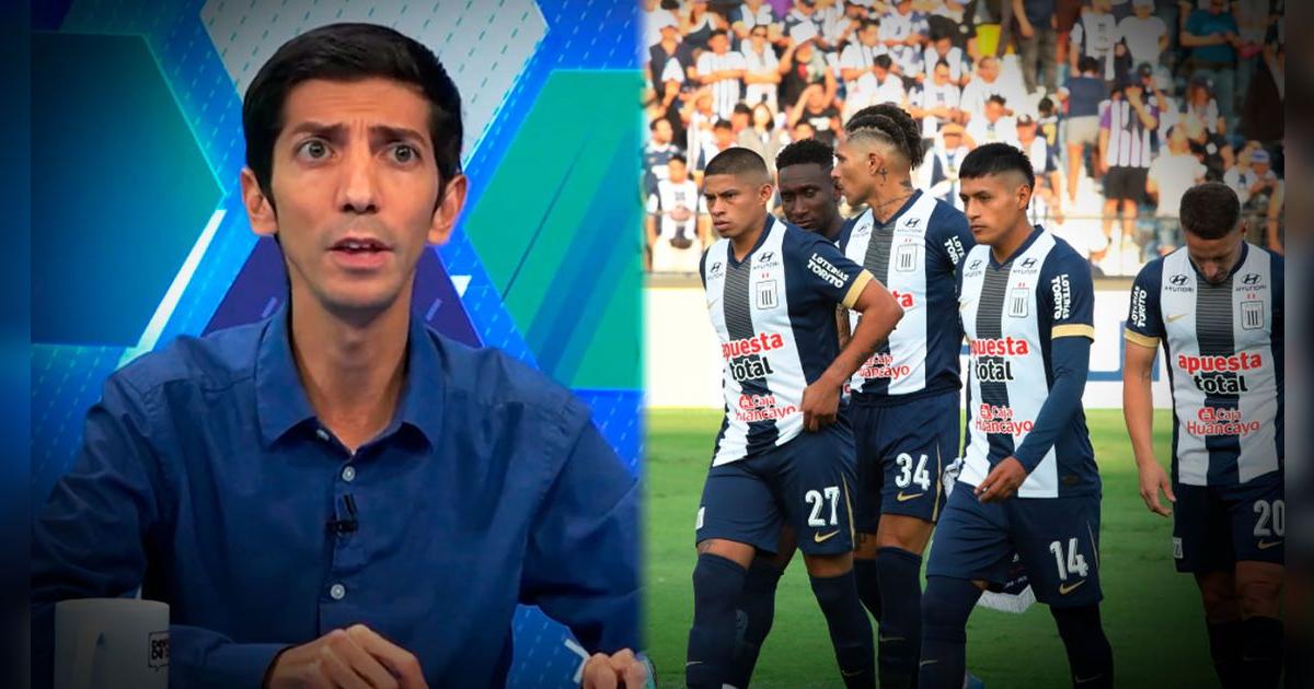 'Flaco' Granda no se guardó nada y criticó duramente a Alianza Lima tras empate: 