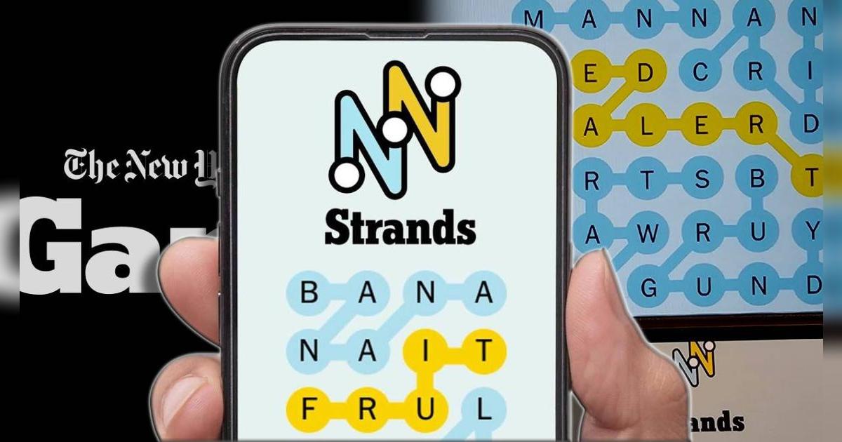 Pistas y respuestas del 'NYT Strands' para hoy, 16 de junio: ¿cómo jugar?