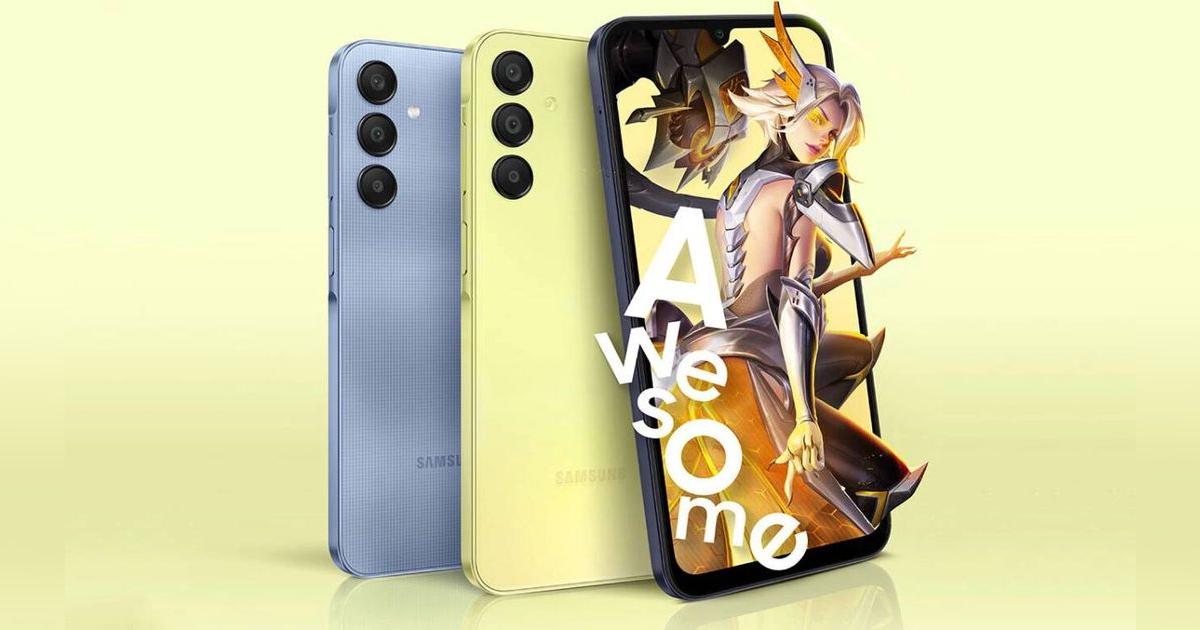 Pese a ser el teléfono más barato de Samsung, tiene una configuración impresionante: pantalla FullHD y triple cámara 4K