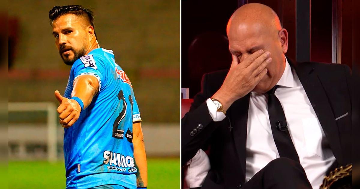 Mosquera lloró en vivo al recordar muerte de Vergara: 