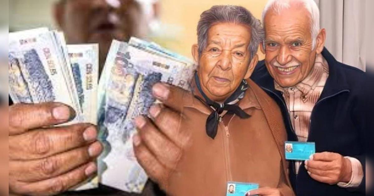 Excelente noticia para mayores de 60 años: cobra beneficio de 350 soles siguiendo estos requisitos