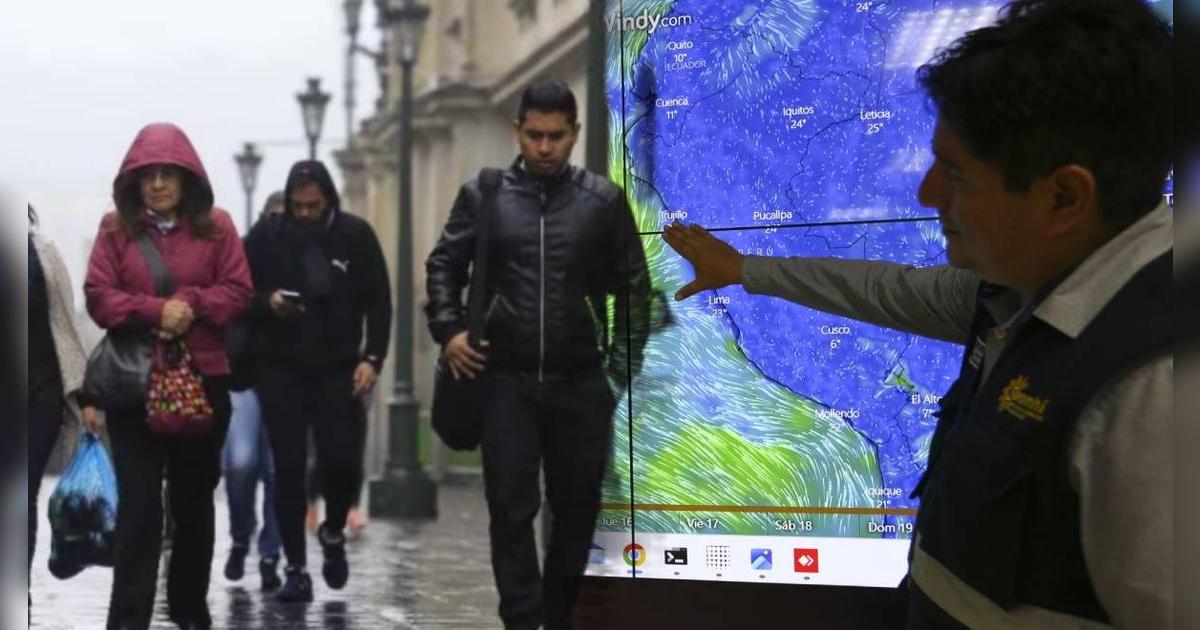 Hoy, viernes 20 de junio, inicia el invierno oficialmente: Senamhi lanza alerta a toda la población