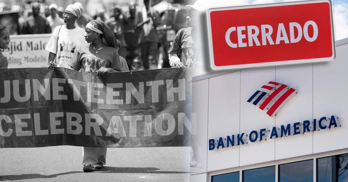 Confirmado por el Gobierno: estos bancos están cerrados en Juneteenth 2025 este 19 de junio
