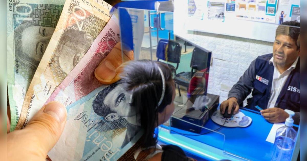 SIS envía subsidio de S/1.000 a afiliados: conoce cómo verificar si estás registrado con tu DNI