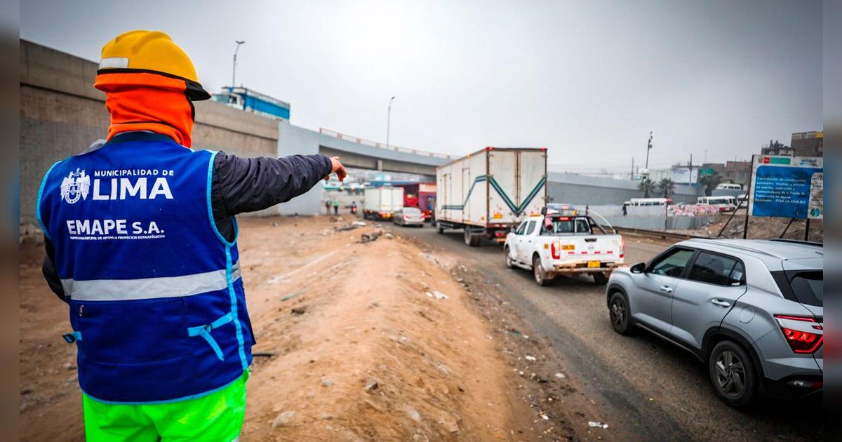 Municipalidad de Lima cerró importante zona por moderna construcción que promete reducir el tráfico: se activa plan de desvío vehicular