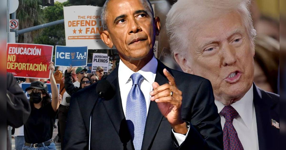 Barack Obama envía FUERTE MENSAJE a Trump sobre inmigración: 