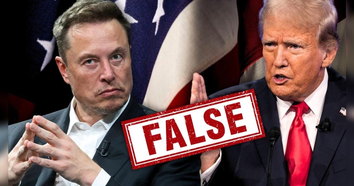 ¿La pelea entre Donald Trump e Elon Musk habría sido falsa? Esto opina conocida comediante de Estados Unidos