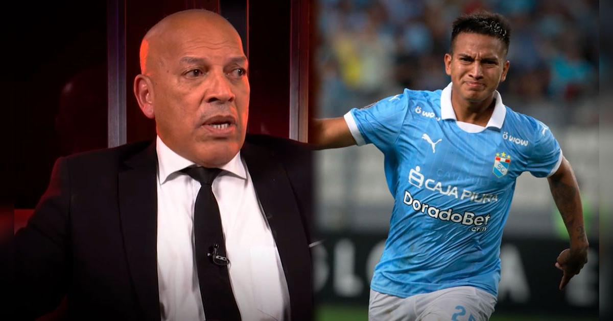 Roberto Mosquera fue directo y dejó rotundo calificativo sobre Martín Távara: 