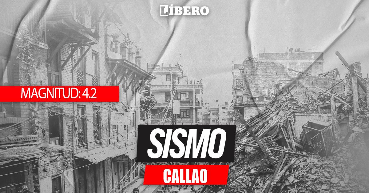 Temblor HOY, lunes 16 de junio en el Callao: ¿De cuántos grados fue?