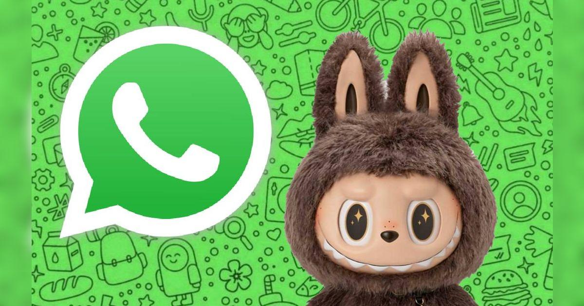 Así podrás activar el 'Modo Labubu' en WhatsApp de tu teléfono Android: es GRATIS y 100% legal