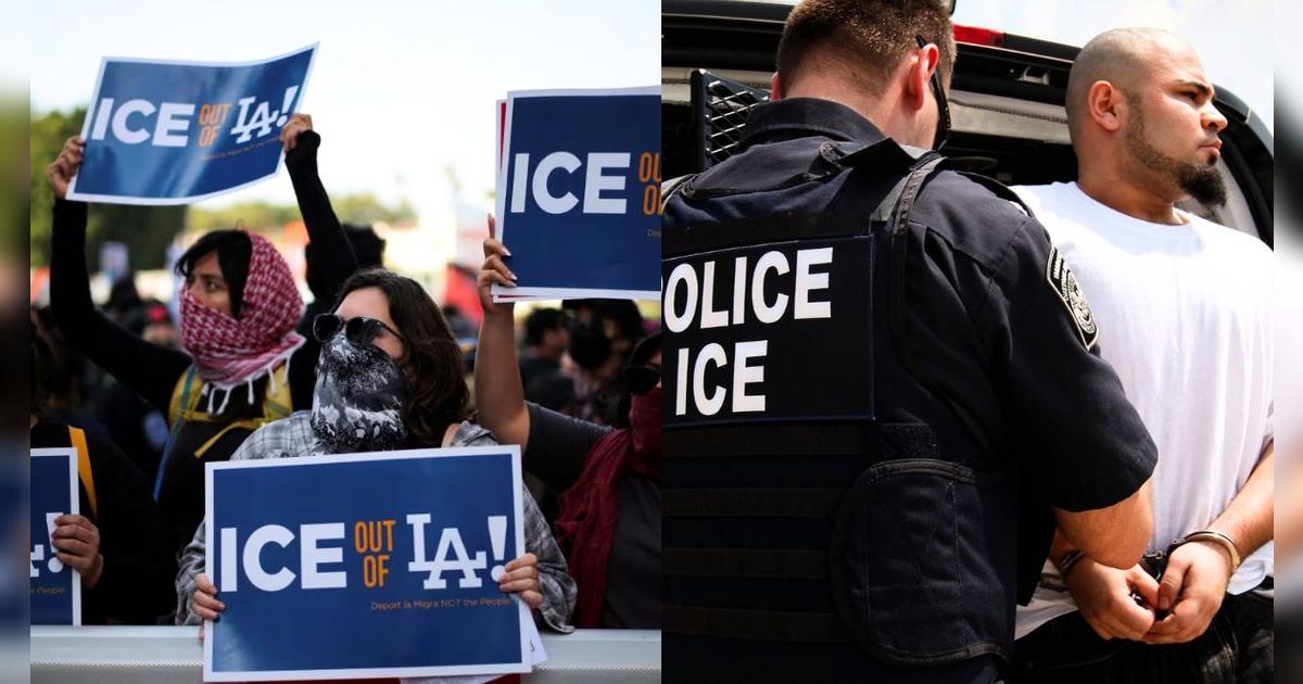 Grave peligro, inmigrantes en Los Ángeles: las redadas de ICE fijaron a este grupo como principal objetivo