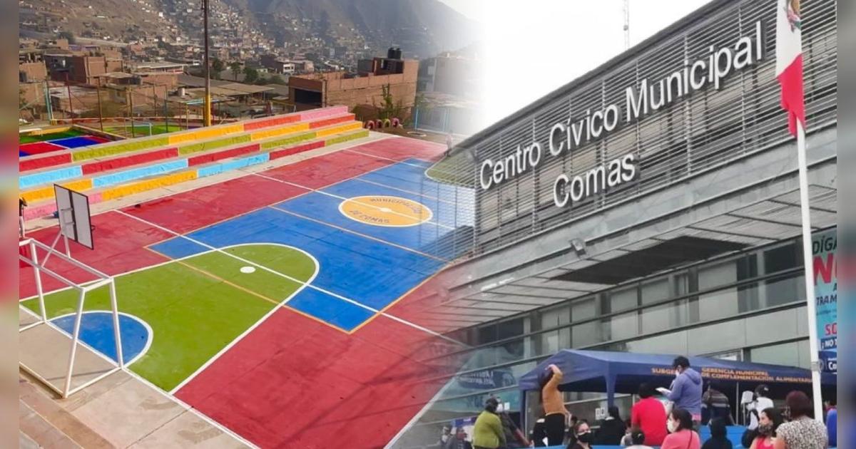 Municipalidad de Comas le dio una muy buena noticia a su vecinos: importante obra fue entregada