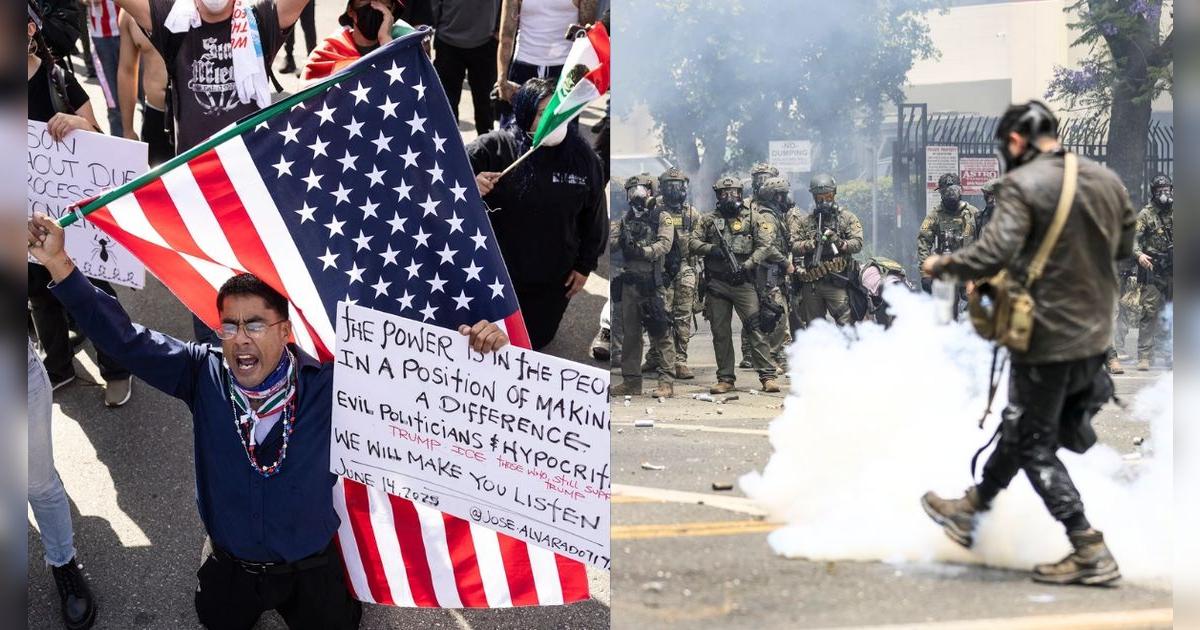 Nueva represión migratoria de ICE en Nebraska: manifestantes violentos son arrestados tras realizar graves crímenes