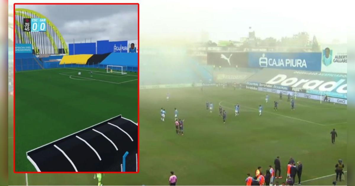 Roblox: fanáticos recrean cómo se vivió el temblor de 6.1 en el estadio de Sporting Cristal