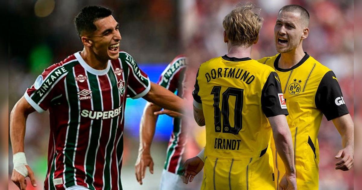 ¿A qué hora juega Fluminense vs Borussia Dortmund y dónde ver partido por Mundial de Clubes?