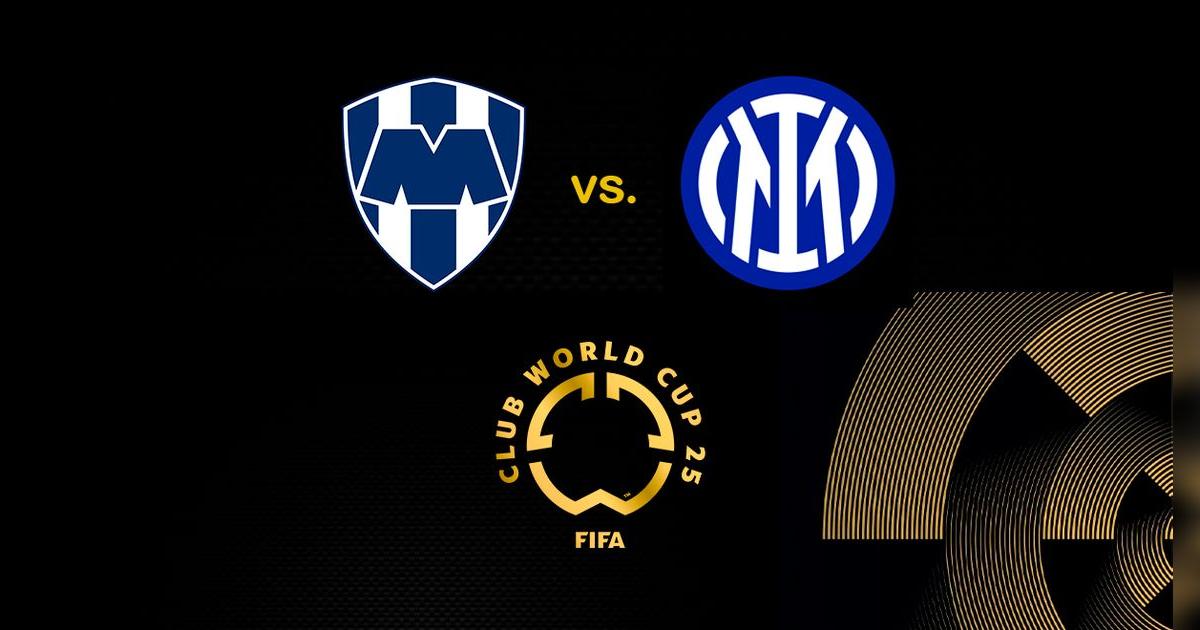 ¿A qué hora juega Monterrey vs. Inter y en qué canal ver partido por Mundial de Clubes?