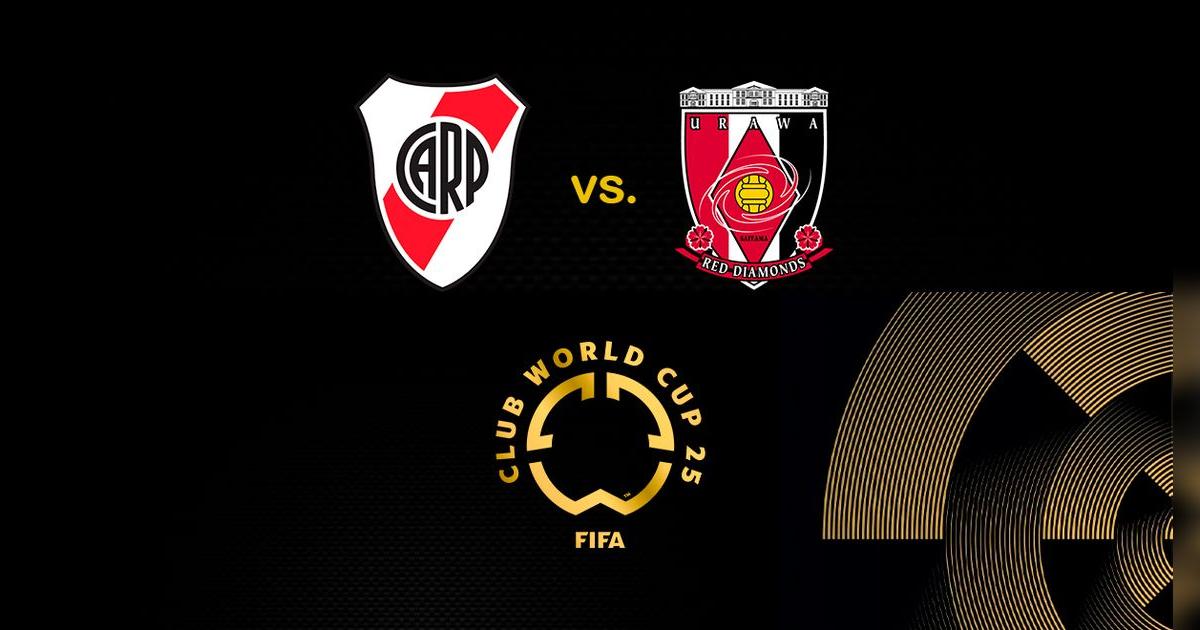 Dónde ver River Plate vs. Urawa Red: canal para ver partido por Mundial de Clubes