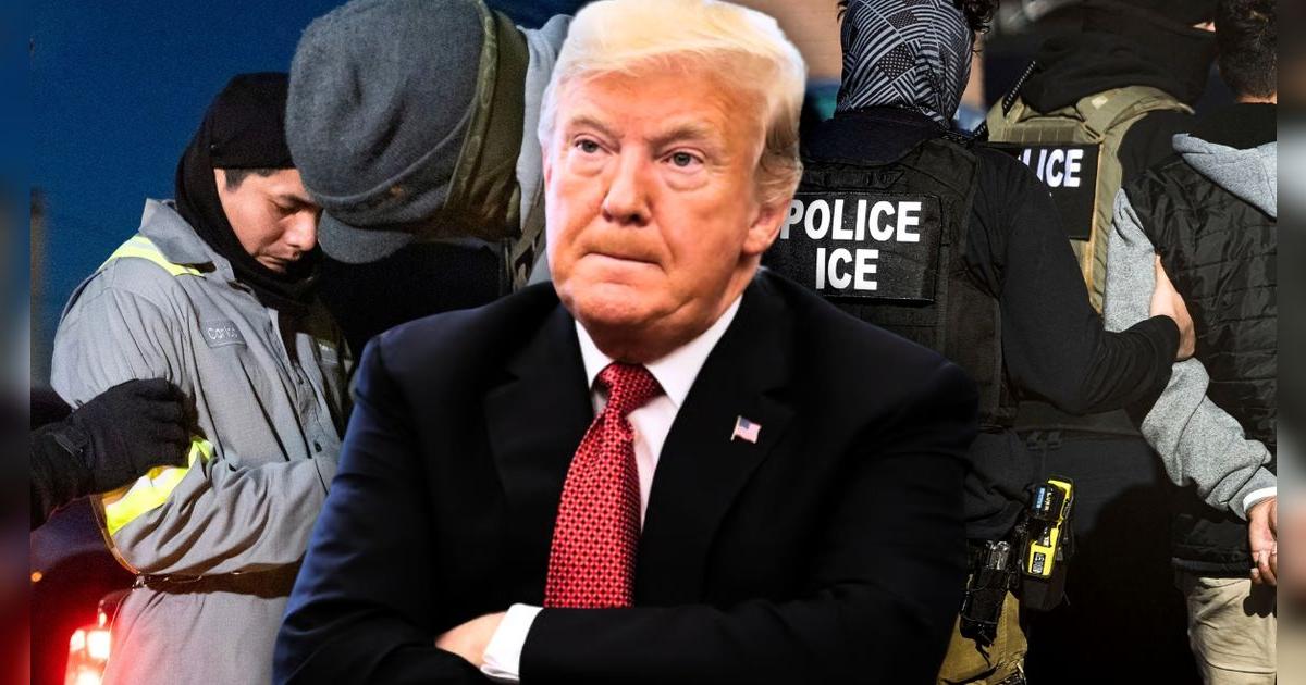 Duro golpe para los inmigrantes: Donald Trump reitera directiva que ordena a ICE centrarse en estas ciudades