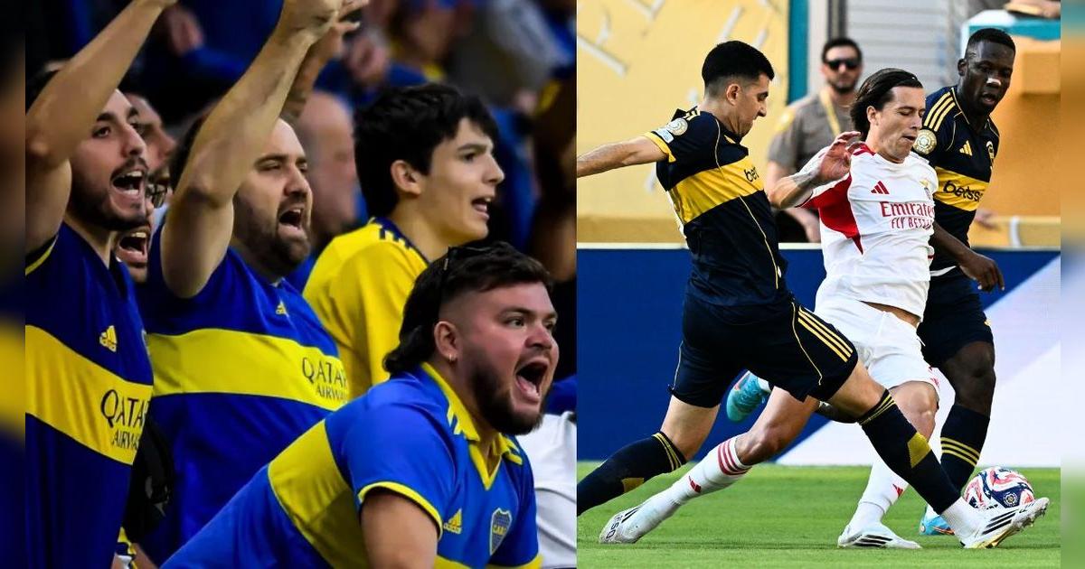 Hinchas de Boca estallan contra Advíncula tras el empate de Benfica: 