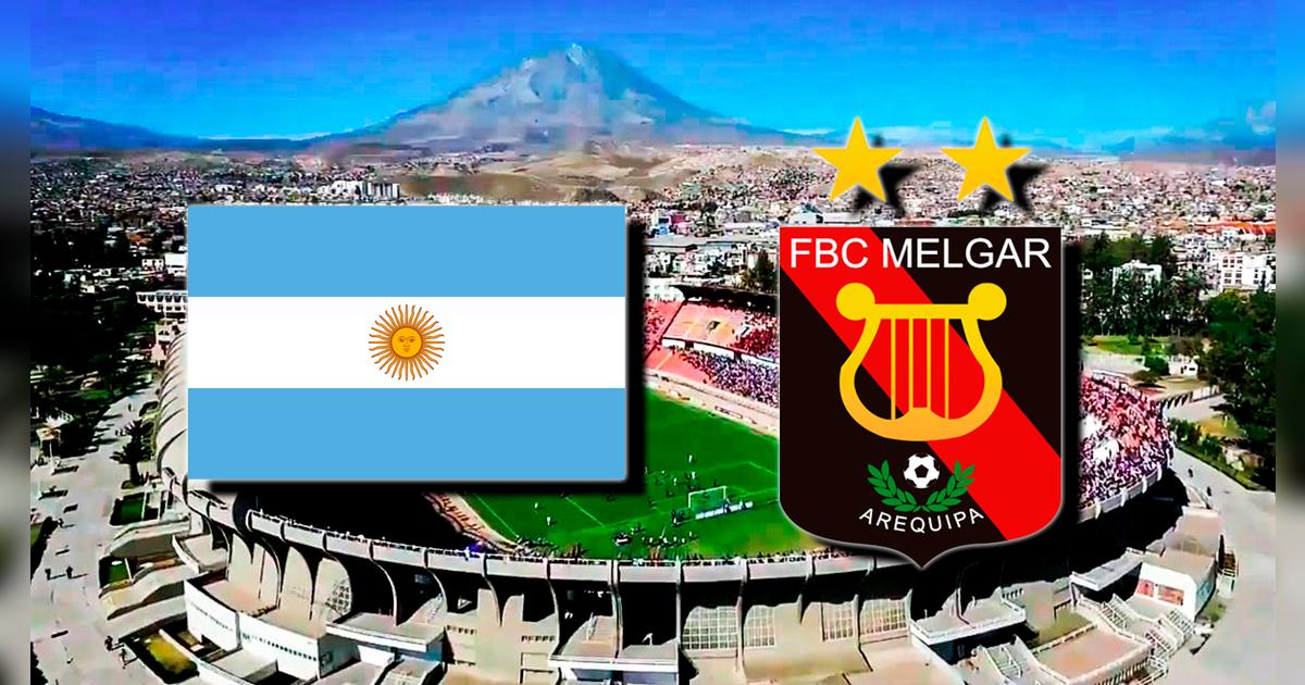 Goleador argentino emociona a hinchas de Melgar al aparecer jugando importante partido de Liga