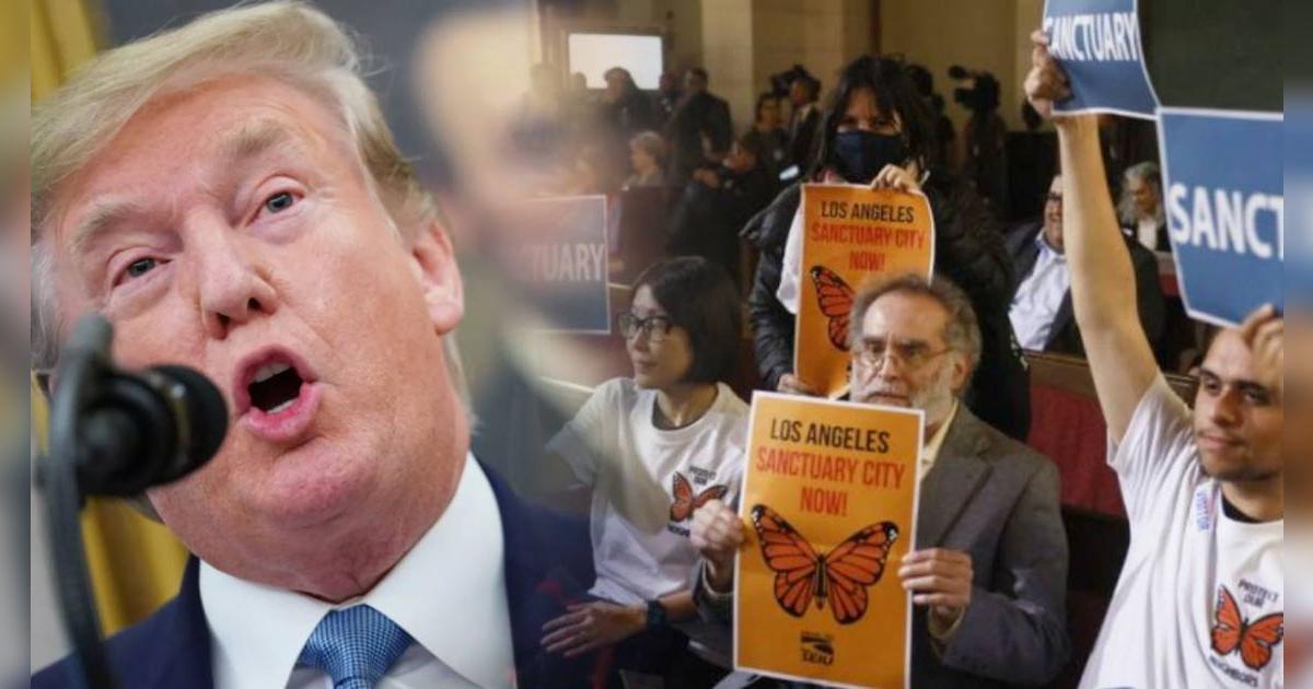 Donald Trump sobre ciudades santuario en Estados Unidos: 
