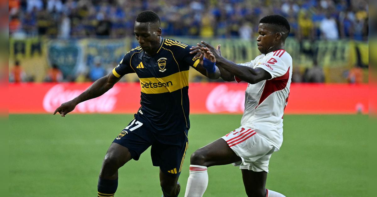 El sorpresivo puntaje que recibió Luis Advíncula tras empate de Boca en el Mundial de Clubes