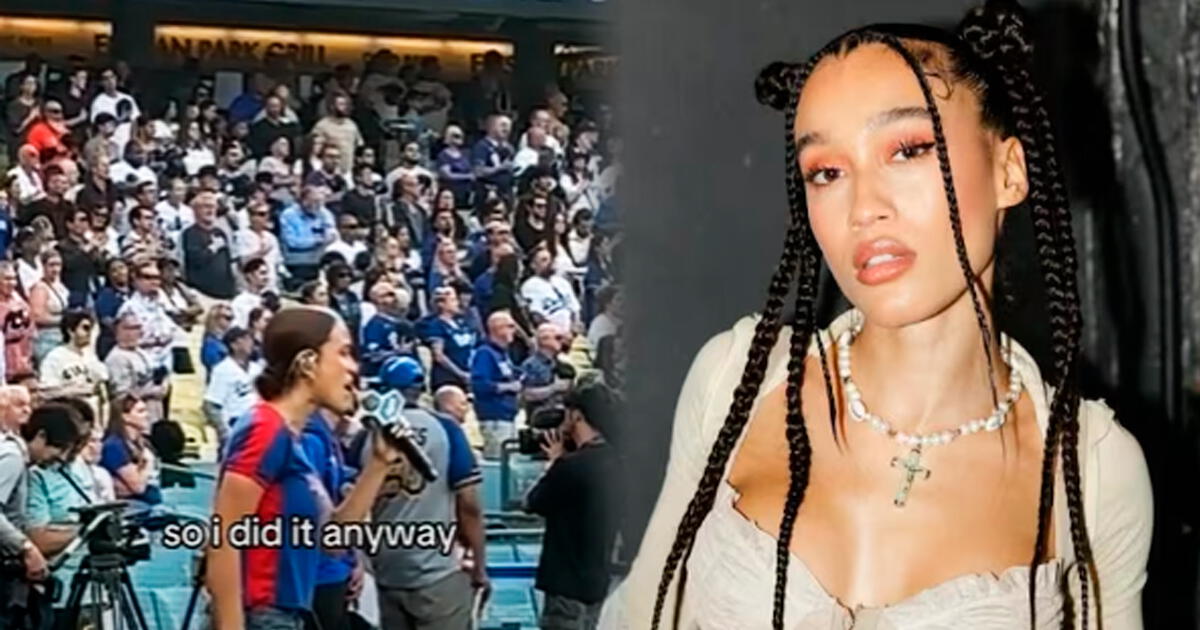 Cantante latina protagoniza tensa situación tras interpretar el himno de EE. UU. en español en evento