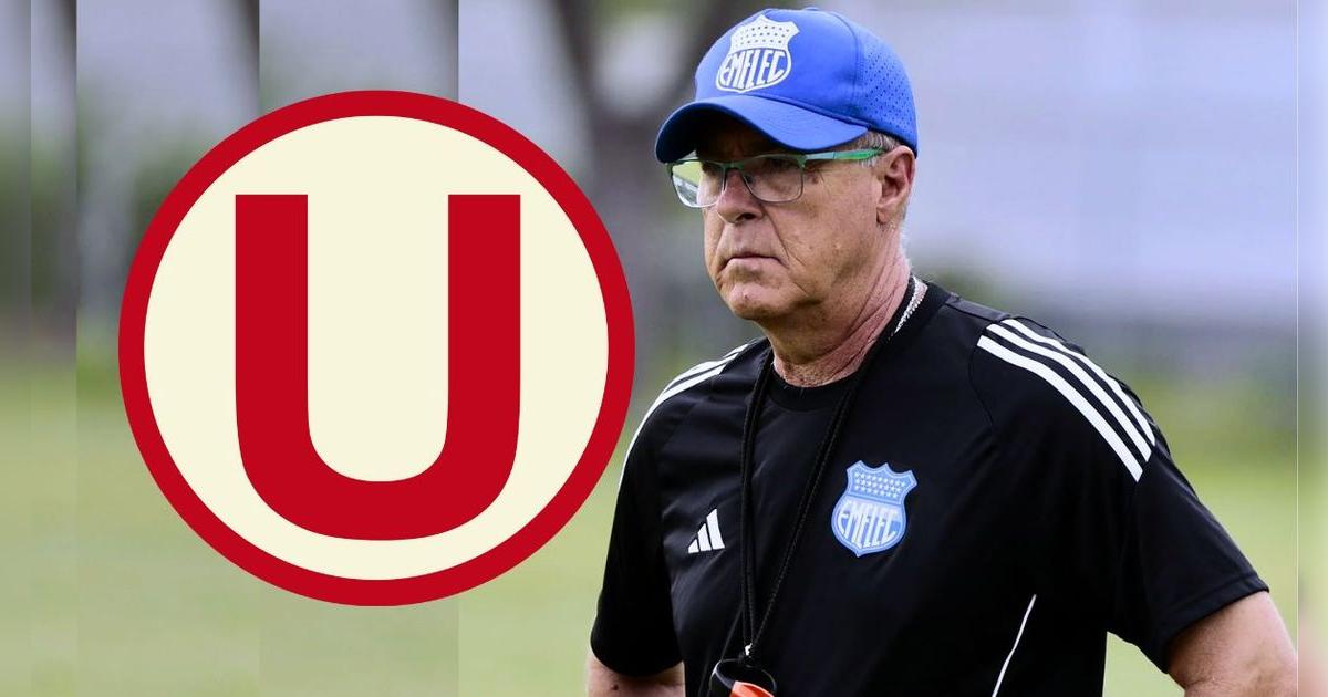 DT de Emelec confesó que intentó fichar a figura de Universitario junto a Christian Cueva