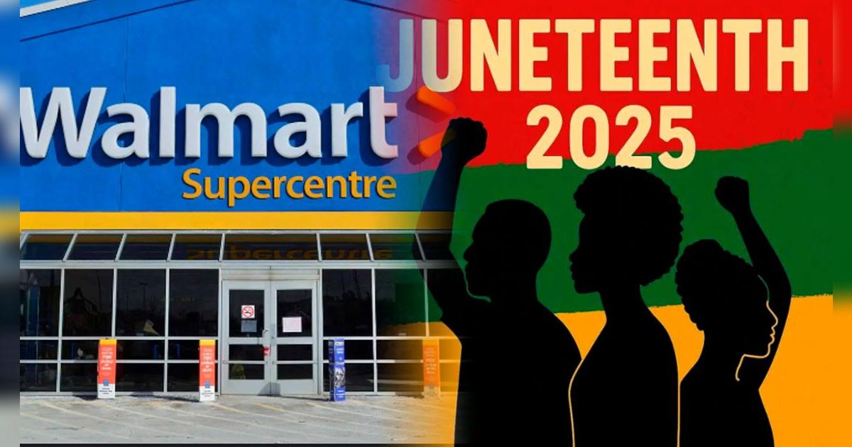 Juneteenth 2025: horario de atención especial en Walmart por feriado del 19 de junio en Estados Unidos