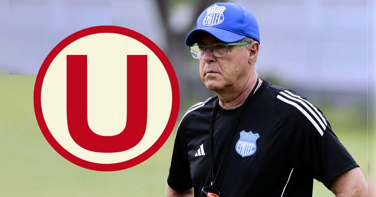 DT de Emelec confesó que intentó fichar a figura de Universitario junto a Christian Cueva