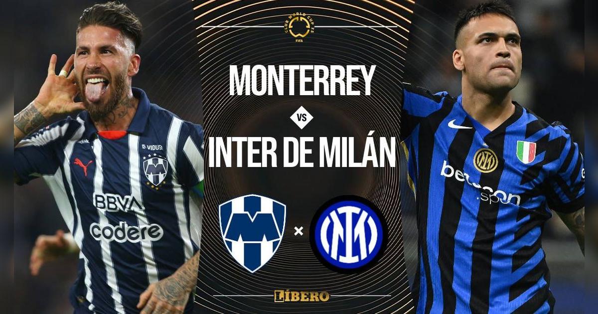 Monterrey vs Inter EN VIVO por Mundial de Clubes: cuándo juegan, hora y dónde ver transmisión