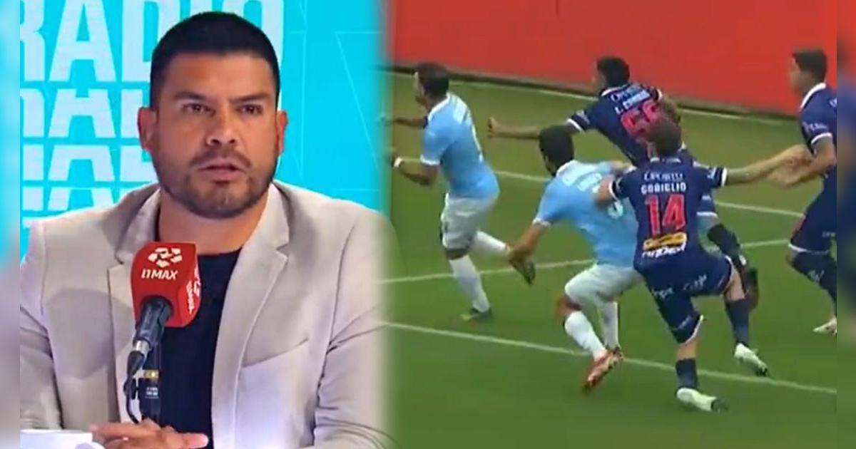 Erick Delgado y su tajante opinión sobre penal polémico a Cristal: 