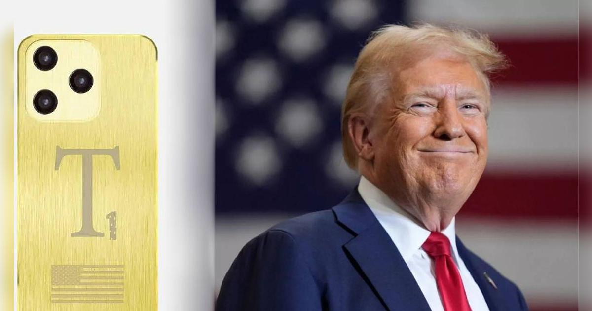 Trump lanza su propio celular a 499 dólares y carcasa tendrá la bandera estadounidense, pero ¿será fabricado en EE. UU.?